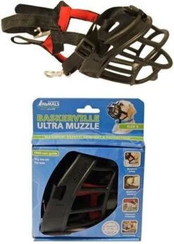 Company Of Animals Baskerville Ultra Muzzle - Muilkorf - Maat 3 (M) - Zwart -Honden Benodigdheden Verkoop 856x1200 3