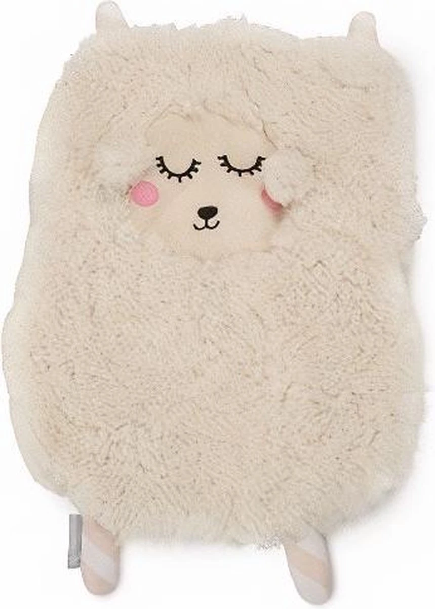 Beeztees Puppy Sjiepo - Hondenspeelgoed - Wit - 40x22x5 Cm 7 Beeztees Puppy Sjiepo - Hondenspeelgoed - Wit - 40x22x5 Cm - Afbeelding 5