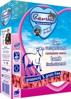 Renske Hond Vers Adult Graanvrij - Lam - Hondenvoer - 10 X 395 G -Honden Benodigdheden Verkoop 862x1200 3