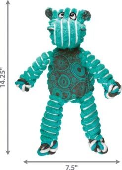 Kong Floppy Knots - M/L - Nijlpaard - Hondenspeelgoed - Groen/ Blauw - 36 X 19 X 8 Cm 12 Kong Floppy Knots - M/L - Nijlpaard - Hondenspeelgoed - Groen/ Blauw - 36 X 19 X 8 Cm -Honden Benodigdheden Verkoop 862x1200 6