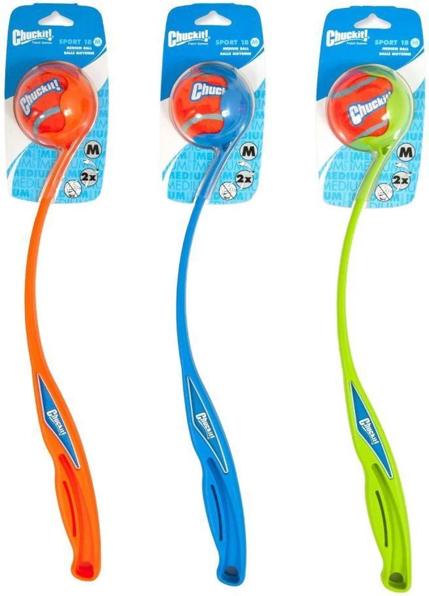 Chuckit! Chuckit Ball Launcher Sport 45 Cm Lengte Voor Medium 3 Chuckit! Chuckit Ball Launcher Sport 45 Cm Lengte Voor Medium