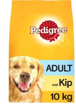 Pedigree Adult Honden Droogvoer - Kip - 10 Kg