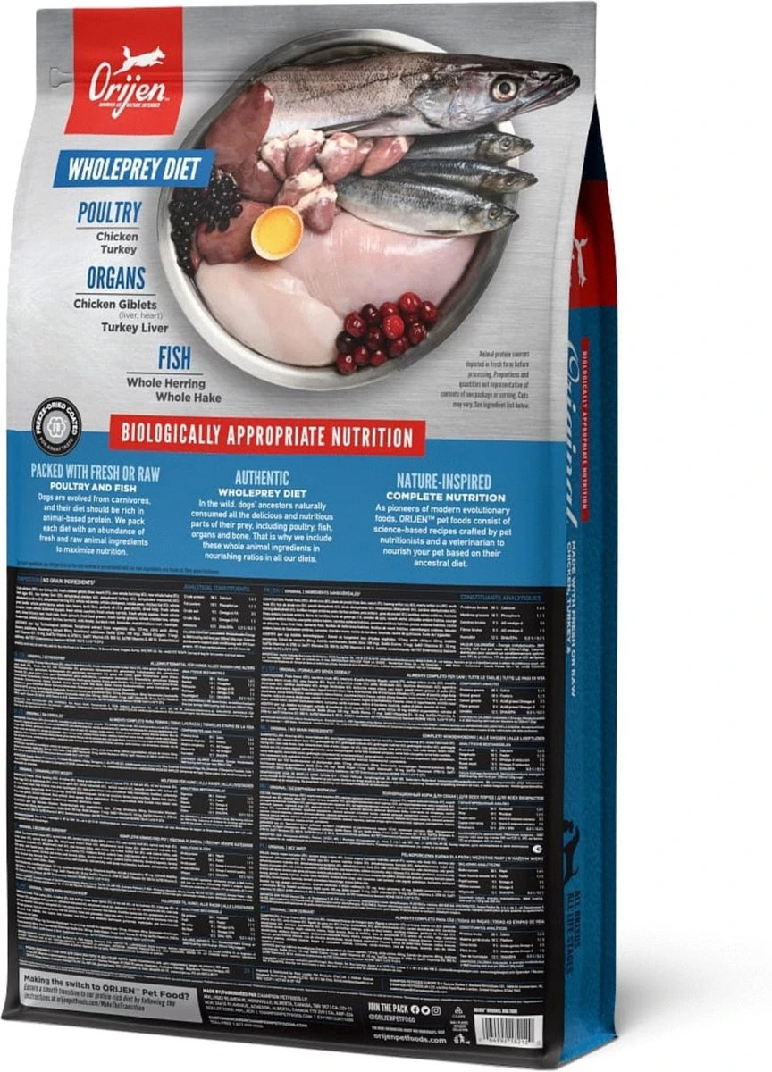 Orijen Adult Dog 7 Orijen Adult Dog - Afbeelding 5