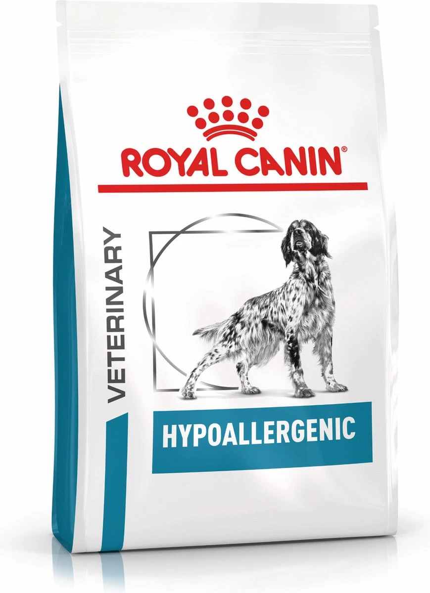 Royal Canin Veterinary Diet Dog Hypall - Hondenvoer - 14 Kg 3 Royal Canin Veterinary Diet Dog Hypall - Hondenvoer - 14 Kg