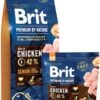 Brit Premium By Nature Hondenvoer Senior S/M 15 Kg - Hond -Honden Benodigdheden Verkoop 869x1200