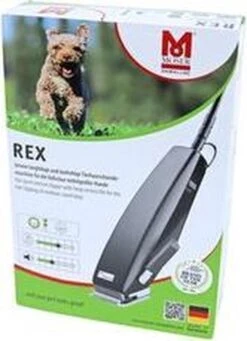 Moser Rex 1230 Dierentondeuse - 15 W - 6 Standen - Zwart -Honden Benodigdheden Verkoop 869x1200 3