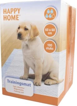 Happy Home Trainingsmat - Zindelijkstraining - 100 Stuks - 60X60 Cm -Honden Benodigdheden Verkoop 870x1200 1