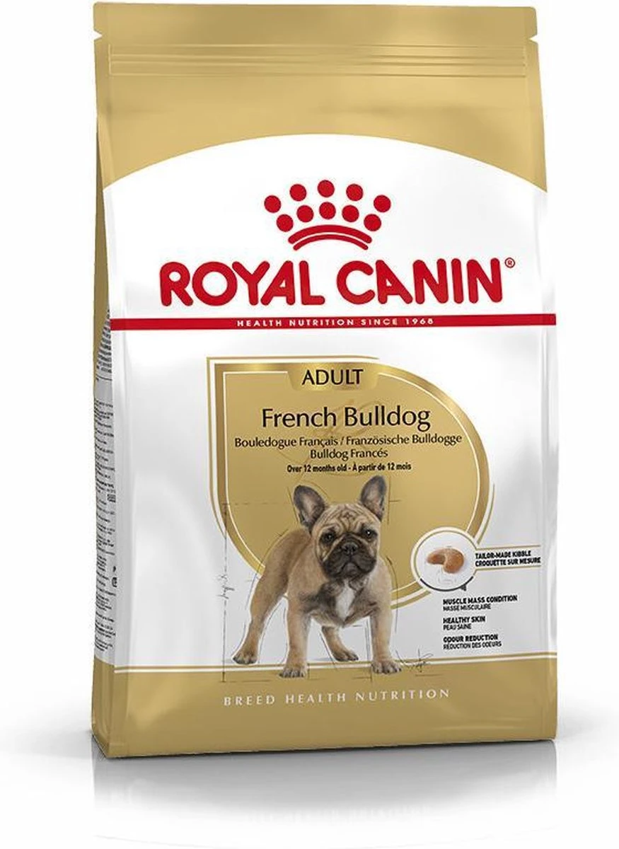 Royal Canin French Bulldog Adult 9 KG 12 Royal Canin French Bulldog Adult 9 KG - Afbeelding 10