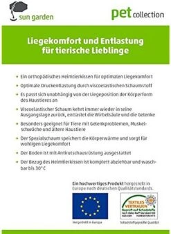 Sun Garden Buddy Orthopedisch Hondenkussen 72x50x8cm Antraciet 15 Sun Garden Buddy Orthopedisch Hondenkussen 72x50x8cm Antraciet -Honden Benodigdheden Verkoop 877x1200 4