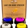 Dogbuttons® – PETIFY PREMIUM Praatknoppen –4 Stuks - Praatknop – Hond – Opneembare Knoppen – Hond Praten – Hondentraining – Praatknoppen – Dog Button – Hondenknop – Huisdier – Honden Speelgoed Intelligentie – Praten Met Hond – Laat Uw Hond Spreken! -Honden Benodigdheden Verkoop 879x1200 1