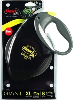 Flexi Giant Tape - Hondenriem - Zwart/Geel - XL - 8 M - (<50 Kg) 22 Flexi Giant Tape - Hondenriem - Zwart/Geel - XL - 8 M - (<50 Kg) -Honden Benodigdheden Verkoop 885x1200 1