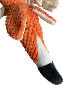 BoDutch Honden Knuffel - Vos - Puppyknuffel - Knisperoortjes - Met Piep - Oranje - 36 Cm - Hondenspeelgoed 16 BoDutch Honden Knuffel - Vos - Puppyknuffel - Knisperoortjes - Met Piep - Oranje - 36 Cm - Hondenspeelgoed -Honden Benodigdheden Verkoop 885x1200 3