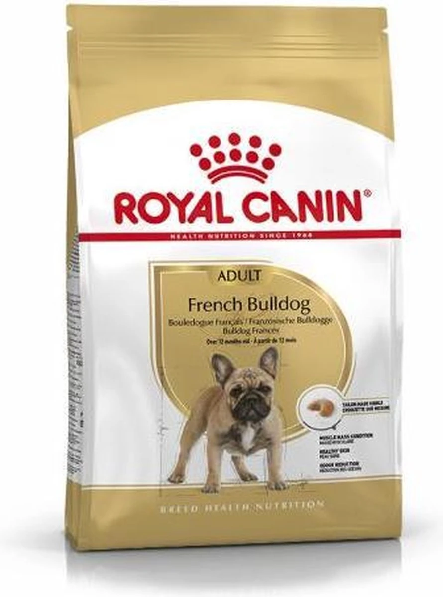 Royal Canin French Bulldog Adult 9 KG 14 Royal Canin French Bulldog Adult 9 KG - Afbeelding 12