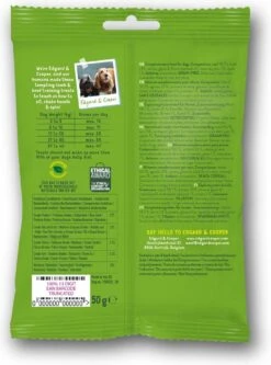 Merkloos Edgard & Cooper Lam & Rund Bites - Voor Honden - Hondensnack - 50g -Honden Benodigdheden Verkoop 890x1200 3