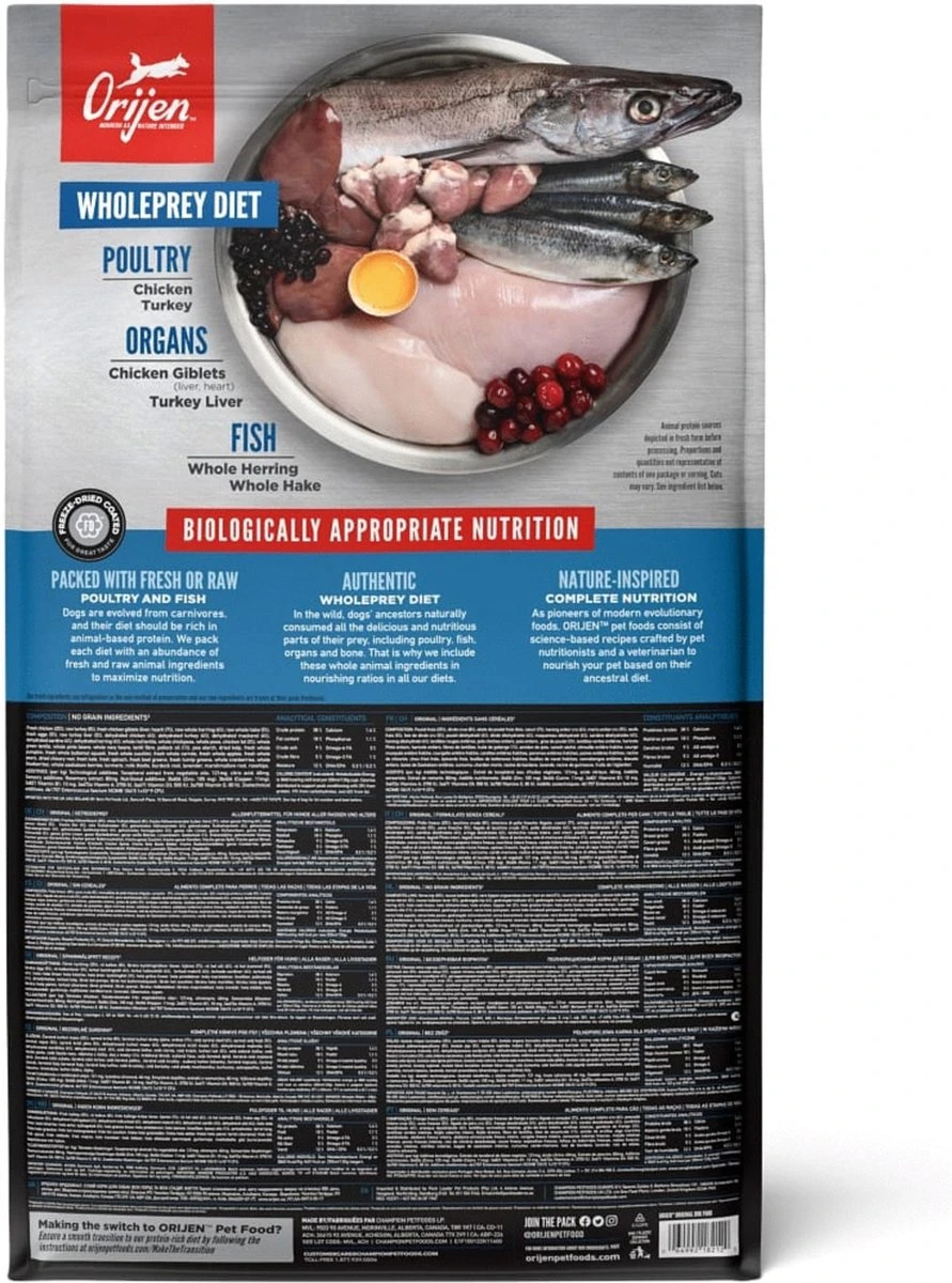 Orijen Adult Dog 8 Orijen Adult Dog - Afbeelding 6