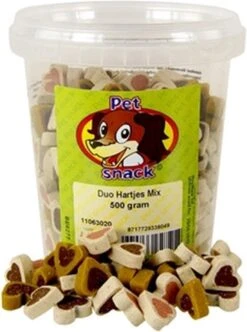 Petsnack Duo Mix Hartjes 500 Gr 10 Petsnack Duo Mix Hartjes 500 Gr -Honden Benodigdheden Verkoop 892x1200