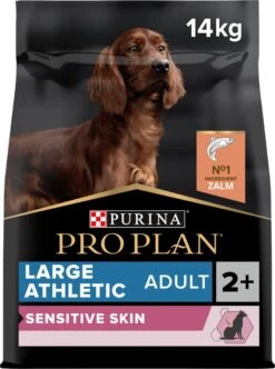 Pro Plan Large Atlethic Adult Sensitive Skin - Honden Droogvoer - Zalm - 14 Kg -Honden Benodigdheden Verkoop 894x1200 3