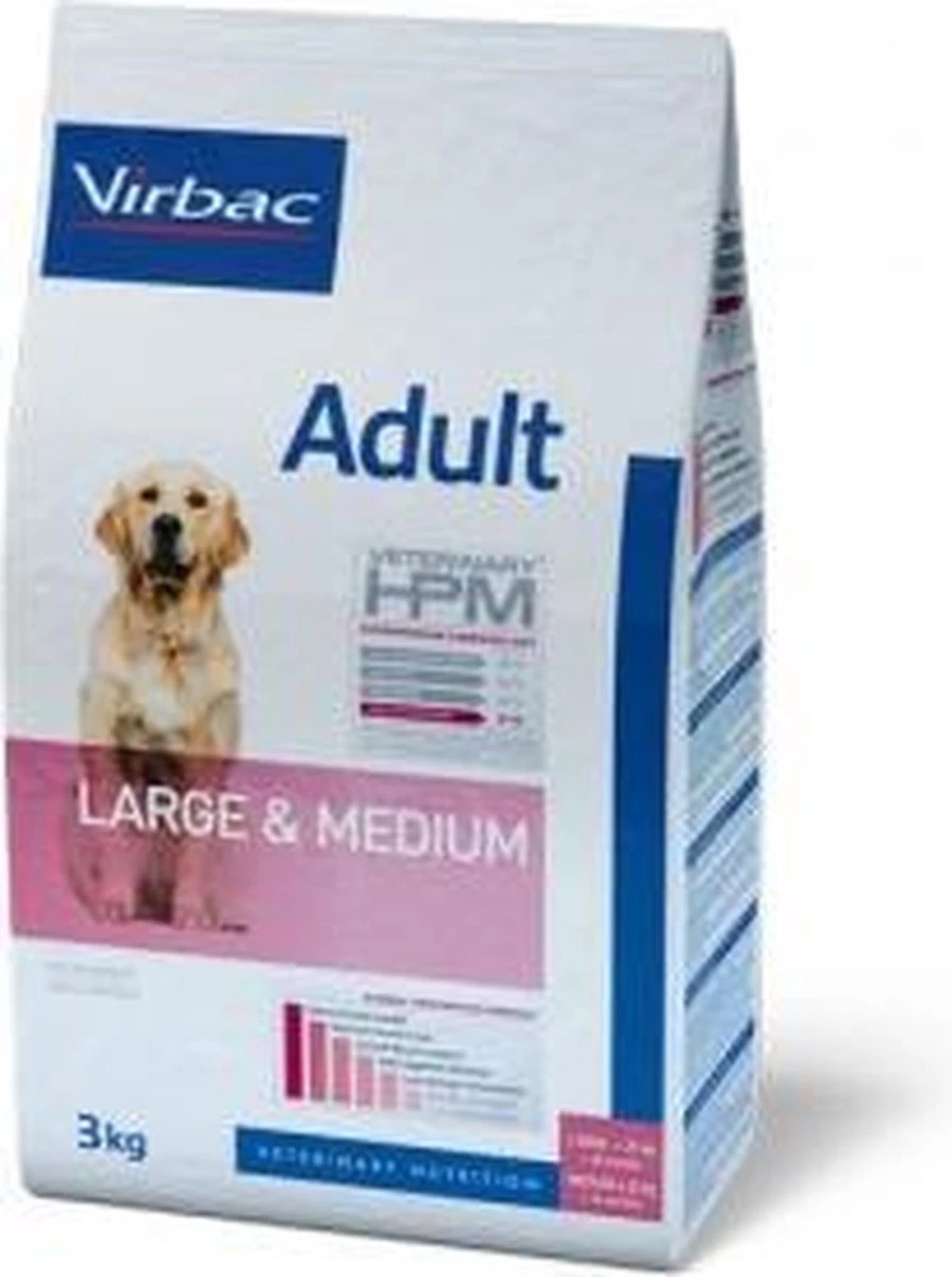 Virbac HPM - Adult Dog Large & Medium 16 Kg 4 Virbac HPM - Adult Dog Large & Medium 16 Kg - Afbeelding 2