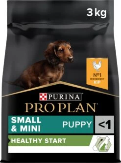Pro Plan Healthy Start Puppy Small & Mini - Honden Droogvoer - Kip - 3 Kg -Honden Benodigdheden Verkoop 895x1200 2