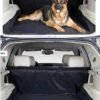 LOUZIR Autodeken Kofferbak/ Waterafstotende Autohoes Voor Hond / Beschermhoes Auto /Hondenkleed/ Honden Deken/ Achterbank. -Honden Benodigdheden Verkoop 897x1200 1
