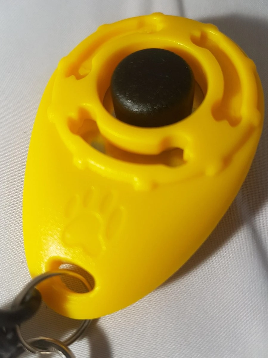 Clicker Geel Voor Hondentraining Paarden Training Voor Positieve Bekrachtiging 4 Clicker Geel Voor Hondentraining Paarden Training Voor Positieve Bekrachtiging - Afbeelding 2