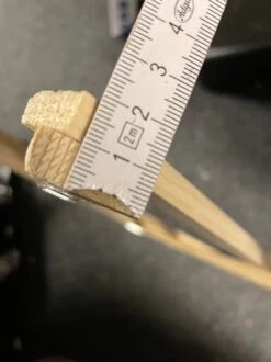 Hondenveiligheidshek / Deurhek / Traphek Harmonica Hout 60 >--< 110 Cm -Honden Benodigdheden Verkoop 899x1200 13