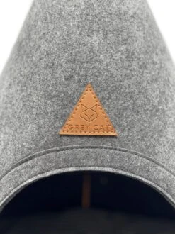 Grey Cat® - Kattenmand - Tipi Kattentent + Kussen - Vilt – Donkergrijs - Ø 57 Cm X 60 Cm -Honden Benodigdheden Verkoop 899x1200 17