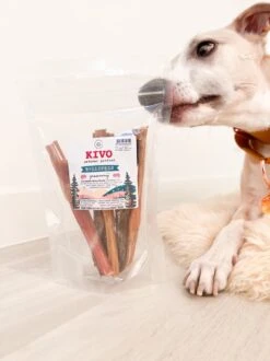 Kivo Petfood Hondensnack Bullepees Verpakt Per 5 Stuks - Graanvrij En Glutenvrij -Honden Benodigdheden Verkoop 899x1200 3
