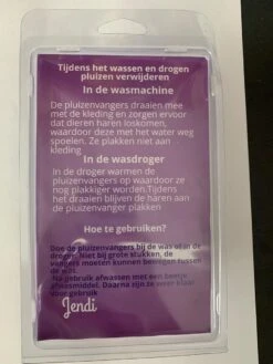 Jendi - Haarverwijderaar Voor Huisdieren - Pluizen Verwijderaar - Makkelijk In Gebruik - Haarverwijderaar Voor Wasmachine - 2 Stuks In 1 Verpakking - Kleur: Groen & Oranje -Honden Benodigdheden Verkoop 900x1200 11
