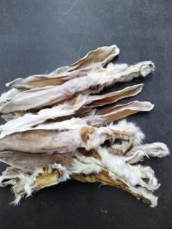 Konijn Oren Met Haar 1kg Van De Snackmeester 100% Natuurlijk Natural Naturel -Honden Benodigdheden Verkoop 900x1200 6