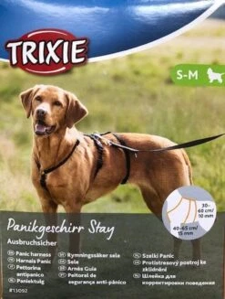 Trixie Stay Hondentuig Zwart Maat - S/M -Honden Benodigdheden Verkoop 906x1200 2