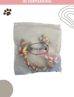 Speeltouw Hond - 3 Stuks - Speelgoed Hond - Flostouw - Hondenspeelgoed - Puppy - Trektouw -Honden Benodigdheden Verkoop 912x1200 11