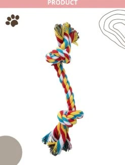 Speeltouw Hond - 3 Stuks - Speelgoed Hond - Flostouw - Hondenspeelgoed - Puppy - Trektouw -Honden Benodigdheden Verkoop 912x1200 3