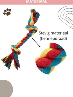 Speeltouw Hond - 3 Stuks - Speelgoed Hond - Flostouw - Hondenspeelgoed - Puppy - Trektouw -Honden Benodigdheden Verkoop 912x1200 6