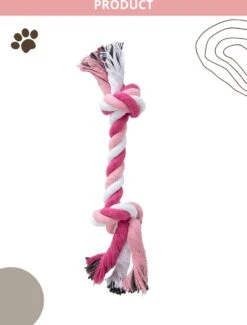 Speeltouw Hond - 3 Stuks - Speelgoed Hond - Flostouw - Hondenspeelgoed - Puppy - Trektouw -Honden Benodigdheden Verkoop 912x1200 9