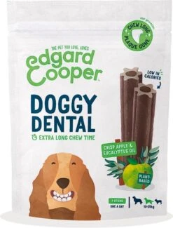 Edgard & Cooper Doggy Dental Sticks Appel - Eucalyptusolie Medium 29 Edgard & Cooper Doggy Dental Sticks Appel - Eucalyptusolie Medium -Honden Benodigdheden Verkoop 913x1200 3