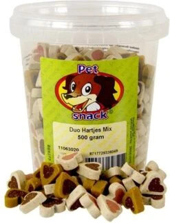 Petsnack Duo Mix Hartjes 500 Gr 9 Petsnack Duo Mix Hartjes 500 Gr -Honden Benodigdheden Verkoop 913x1200 5