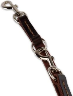 Multifunctionele Hondenriem - 220cm - Bruin - Leren Hondenriem - 100% Volnerfleer - Hondenriem Leer - Leiband Hond 21 Multifunctionele Hondenriem - 220cm - Bruin - Leren Hondenriem - 100% Volnerfleer - Hondenriem Leer - Leiband Hond -Honden Benodigdheden Verkoop 913x1200 7