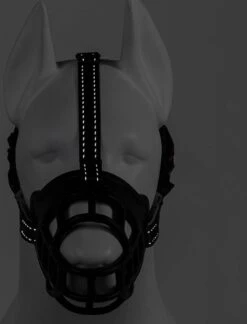 Sharon B Muilkorf Hond - Zwart - XXL - Voor Zeer Grote Honden - Snuitomtrek 38-43 Cm -Honden Benodigdheden Verkoop 914x1200 3