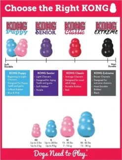 Kong Puppy - Hondenspeelgoed - Assorti - L -Honden Benodigdheden Verkoop 917x1200 1