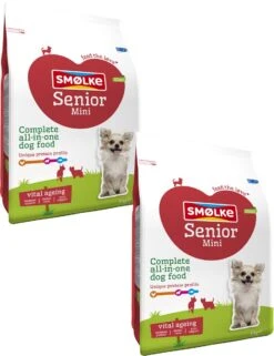 Smolke Senior Mini - Hondenvoer - 2 X 3 Kg -Honden Benodigdheden Verkoop 922x1200