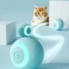 Merkloos Interactive Bal Voor Katten - Zelf Rollende Bal Voor Katten - Elektrisch Kattenspeeltje - Usb Oplaadbaar - Zelf Rollend Interactief Kattenspeeltje - Huisdieren Speeltjes - Cadeau Dierenliefhebbers
