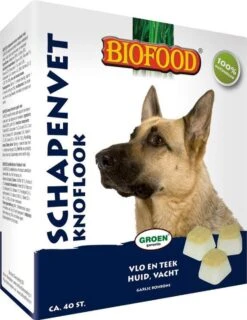 Biofood Schapenvet Maxi Bonbons - Knoflook - 40 Stuks -Honden Benodigdheden Verkoop 925x1200 2