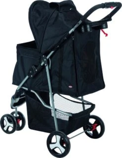 Trixie Hondenbuggy Zwart 80x47x100 Cm | Dierenmand -Honden Benodigdheden Verkoop 929x1200 4