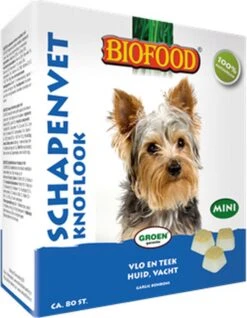 Biofood Schapenvet Maxi Bonbons - Knoflook - 40 Stuks -Honden Benodigdheden Verkoop 933x1200 1