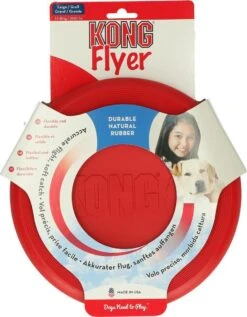 Kong Flyer Frisbee - Hondenspeelgoed - Rood - Ø25 Cm -Honden Benodigdheden Verkoop 935x1200 2
