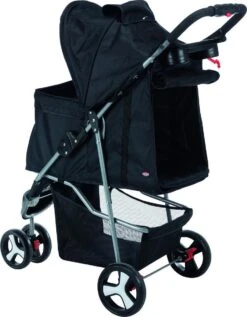 Trixie Hondenbuggy Zwart 80x47x100 Cm | Dierenmand -Honden Benodigdheden Verkoop 936x1200 3