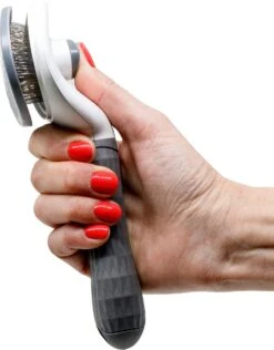 Lorell Pet Company Kattenborstel/Hondenborstel - Borstel Voor Langharig/kortharig -Hondenhaar En Kattenhaar Verwijderaar - Grijs -Honden Benodigdheden Verkoop 937x1200 1