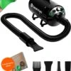 Captain Pup's Professionele Hondenföhn Met 4 Opzetstukken - Bijgeleverde Hondenborstel - Waterblazer Voor Honden - Zwart 2 Captain Pup's Professionele Hondenföhn Met 4 Opzetstukken - Bijgeleverde Hondenborstel - Waterblazer Voor Honden - Zwart -Honden Benodigdheden Verkoop 937x1200
