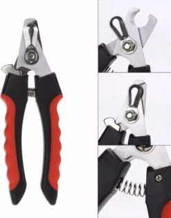 Merkloos Nagelknipper - Nagelknipper Dieren - Geschikt Voor Hond Kat Konijn Cavia Vogel - Dieren Nagelknipper - Nagels Knippen